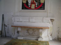 Altare all'interno del Cupolone