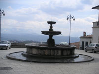 La fontana di alabastro del 1688
