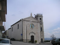 La chiesa di S. Rocco o dell'Addolorata