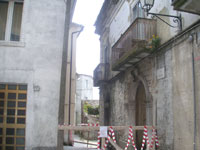 Palazzo Caccese (sulla destra)