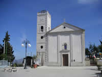 Il Santuario dedicato alla Madonna di Carpignano