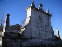 La fontana del re nel territorio di Grottaminarda, al confine col territorio di Mirabella Eclano