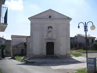 La chiesa di S. Michele, anche detta dell'Angelo