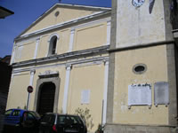 La chiesa di S. Maria delle Grazie, anche nota come chiesa di S. Egidio Abate