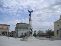 Il monumento ai Caduti della Prima Guerra Mondiale