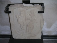 Un guerriero Sannita (o meglio Hirpino) su di una pietra