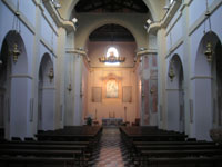 Interno della chiesa Madre di Lioni