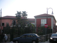 Villa Bianchi a Lioni, una sede del comando alleato nel 1943