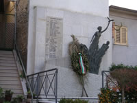 Il monumento ai Caduti