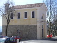 La facciata della chiesa dell'Annunziata