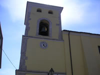 La torre campanaria della chiesa di S. Marco
