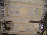 Soffitto della Chiesa vecchia di S. Egidio