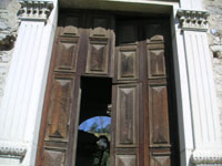 Portale della Chiesa vecchia di S. Egidio