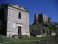 Melito vecchia: chiesa di S. Egidio ed il castello
