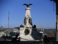 Il monumento ai Caduti