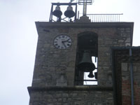 [Collegamento Interno] L'orologio della chiesa parrocchiale di Montaguto