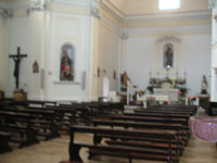 [Collegamento Interno] Interno della chiesa parrocchiale di Montaguto