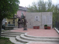 Il monumento ai Caduti