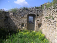 Il castello di Montecalvo Irpino