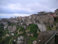 Il vecchio paese di Montecalvo Irpino