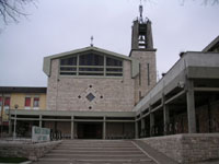 La chiesa di S. Antonio di Montecalvo Irpino