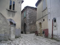 Angolino tipico del borgo medioevale