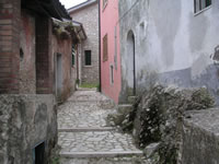 Angolino tipico del borgo medioevale