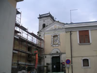 La chiesetta dedicata a San Giovanni Battista