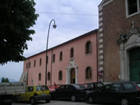 L'ex convento annesso alla chiesa di Santa Maria di Loreto