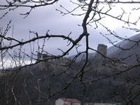 Il castello di  Monteforte Irpino