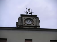 L'orologio del vecchio Municipio