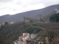 Il castello di Monteforte Irpino
