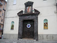 Il bel portale della chiesa di S. Nicola di Bari