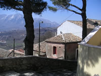 Panorama che si ammira da Montefredane