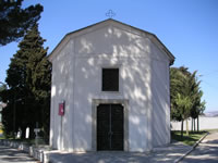 La cappella di Maria Santissima della pietà, una chiesetta nei pressi del cimitero di Montefredane