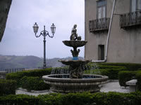 Una fontana