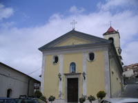 La facciata della chiesa del Carmine