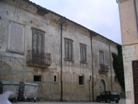 Il palazzo Giordano, risalente al XVII secolo