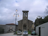 La chiesa di S. Bartolomeo, risalente al XII secolo