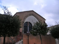 La chiesa di S. Maria della Piazza, risalente al XIII secolo