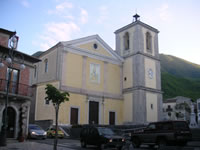 La splendida chiesa di S. Maria del Piano