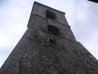 La torre campanaria della Cattedrale di Santa Maria Assunta
