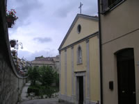 La facciata della Chiesa dell'Immacolata