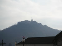 La sagoma di Montemiletto vista da Torre Le Nocelle