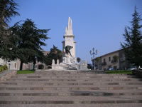 Il monumento ai Caduti