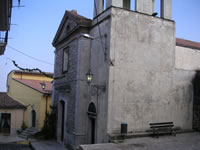 La facciata della chiesa di S. Pietro e Paolo