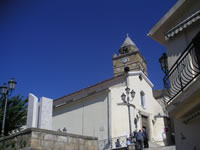 La Cattedrale di Monteverde vista lateralmente