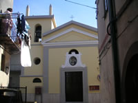 La Cappella di Maria Santissima di Costantinopoli, dove materialmente è custodita la statua della Madonna