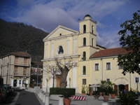 La Chiesa dedicata a San Nicola da Tolentino