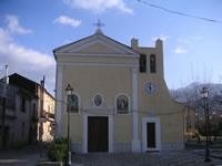 La graziosa Chiesetta dedicata a San Bartolomeo